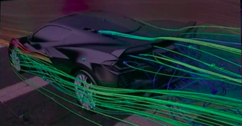 Illustration for article titled Here's A Detailed Look At The 2020 Corvette C8's Impressive Engineering